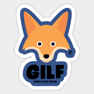 GILF Sticker